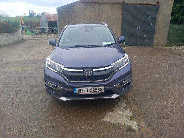 Honda CR-V SUV, Diesel, 2016, Blue