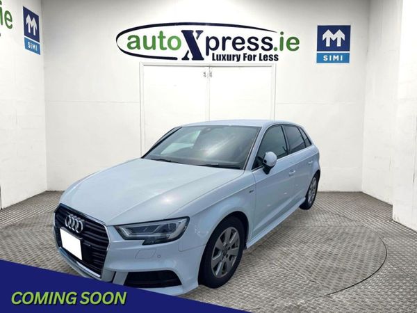 Audi A3 Hatchback, Petrol, 2019, White