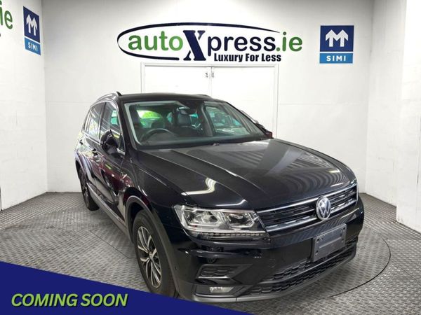 Volkswagen Tiguan SUV, Petrol, 2020, Black