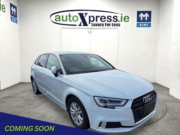 Audi A3 Hatchback, Petrol, 2017, White