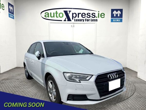 Audi A3 Hatchback, Petrol, 2019, White