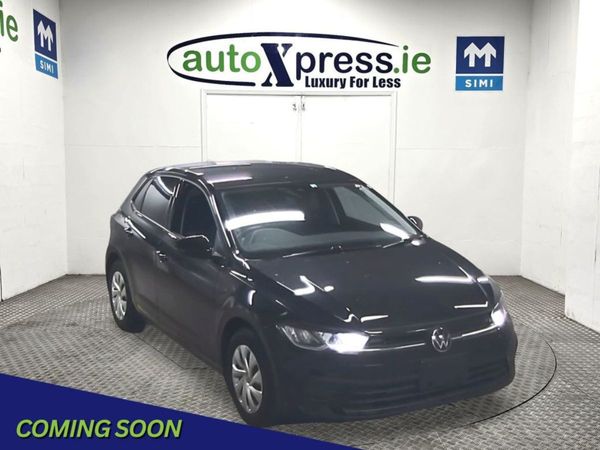 Volkswagen Polo Hatchback, Petrol, 2022, Black