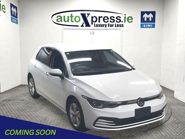 Volkswagen Golf Hatchback, Hybrid, 2021, White