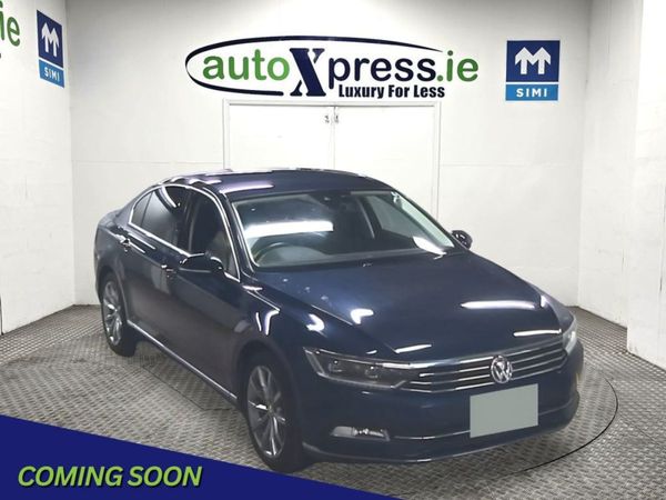 Volkswagen Passat Saloon, Diesel, 2019, Blue