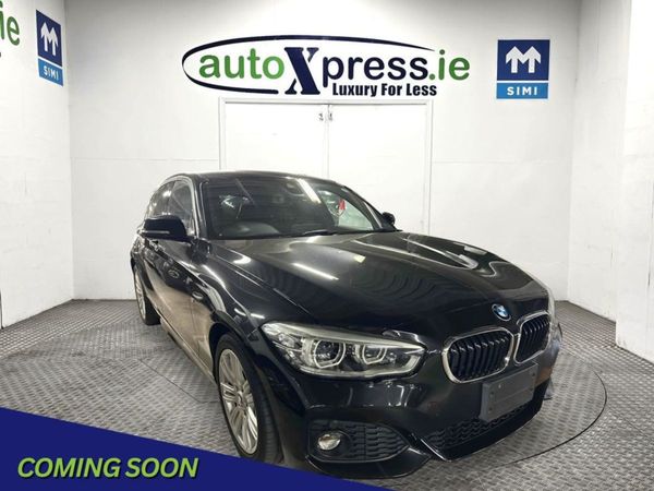 BMW 1-Series Hatchback, Diesel, 2017, Black