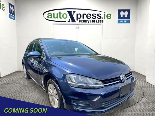 Volkswagen Golf Hatchback, Petrol, 2016, Blue