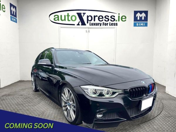 BMW 3-Series Estate, Diesel, 2016, Black