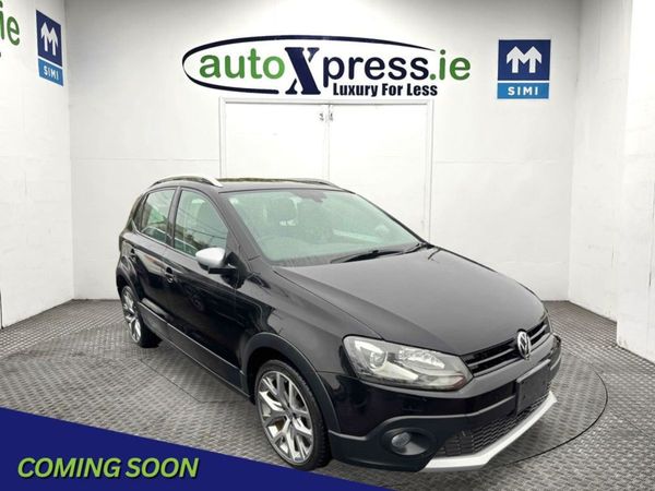 Volkswagen Polo Hatchback, Petrol, 2017, Black