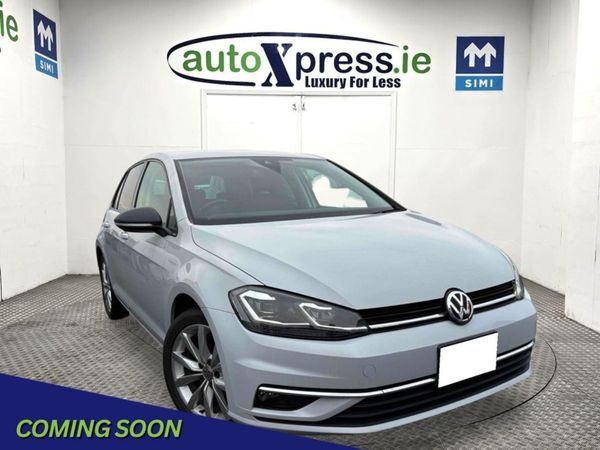Volkswagen Golf Hatchback, Petrol, 2018, White
