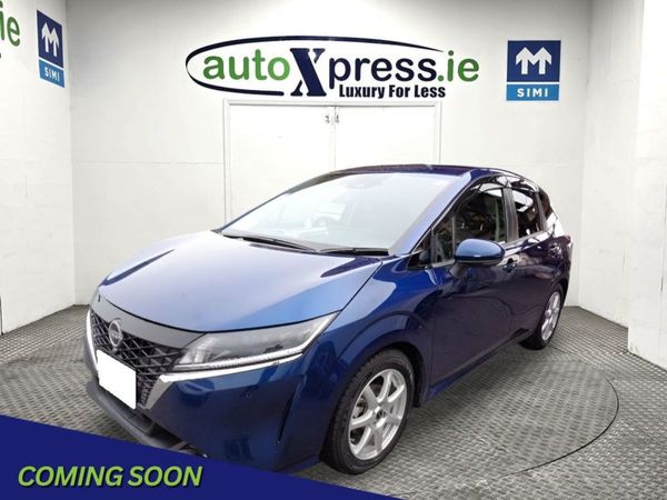 Nissan Note Hatchback, Hybrid, 2022, Blue