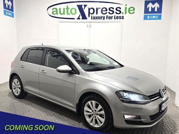 Volkswagen Golf Hatchback, Petrol, 2016, Silver