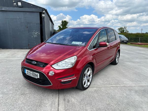 Ford S-Max MPV, Diesel, 2012, Red