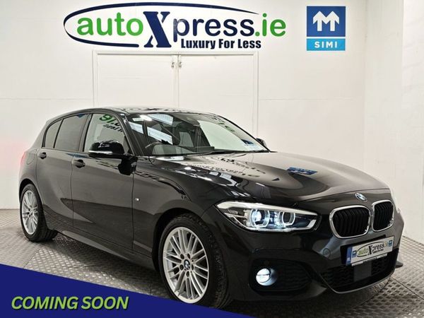 BMW 1-Series Hatchback, Diesel, 2017, Black