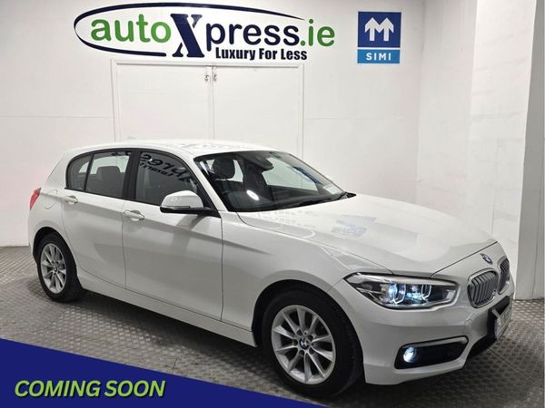 BMW 1-Series Hatchback, Diesel, 2016, White