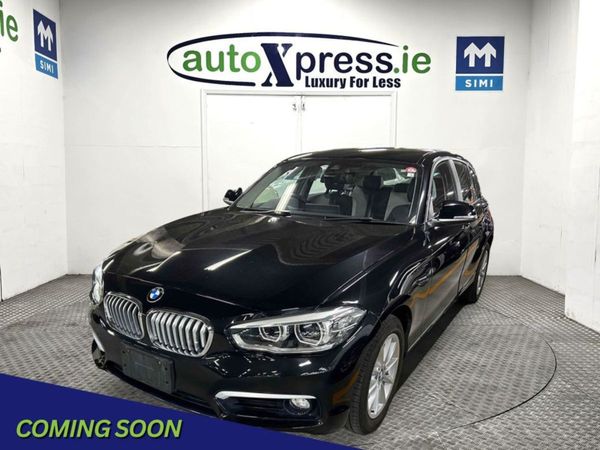 BMW 1-Series Hatchback, Diesel, 2016, Black