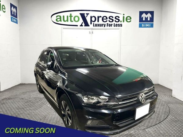 Volkswagen Polo Hatchback, Petrol, 2018, Black