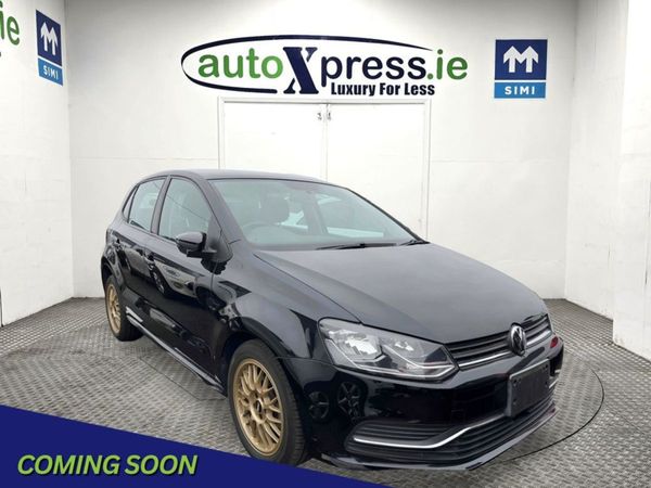 Volkswagen Polo Hatchback, Diesel, 2016, Black
