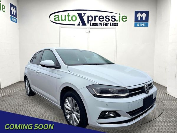 Volkswagen Polo Hatchback, Petrol, 2018, White