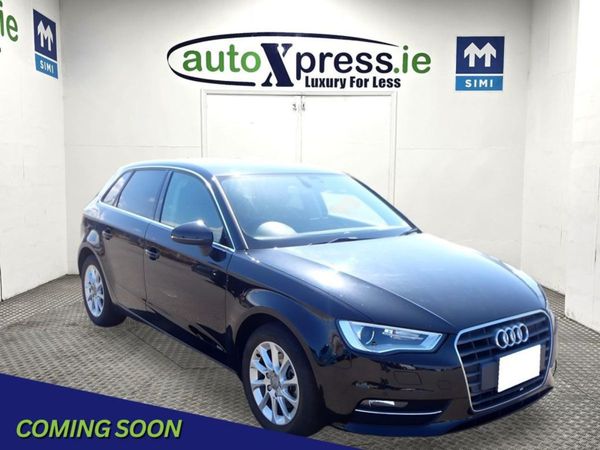 Audi A3 Hatchback, Petrol, 2016, Black