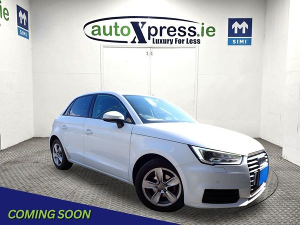 Audi A1 Hatchback, Petrol, 2018, White