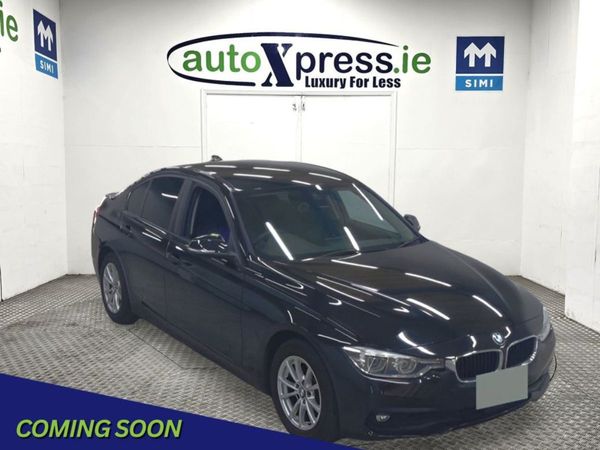 BMW 3-Series Saloon, Diesel, 2016, Black