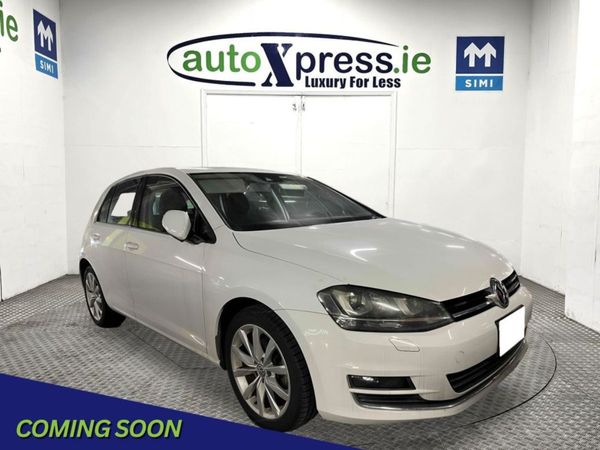 Volkswagen Golf Hatchback, Petrol, 2016, White