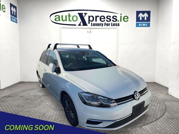 Volkswagen Golf Hatchback, Petrol, 2018, White