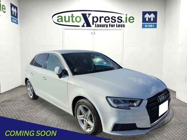 Audi A3 Hatchback, Petrol, 2018, White