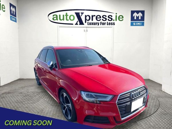 Audi A3 Hatchback, Petrol, 2019, Red