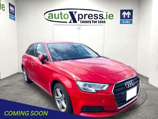 Audi A3 Hatchback, Petrol, 2018, Red