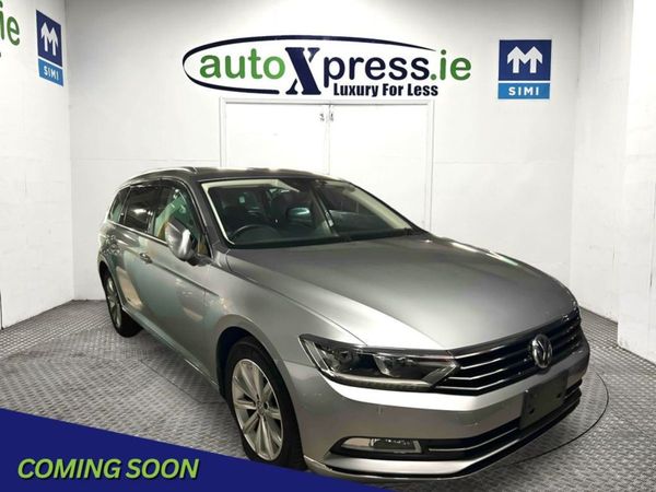 Volkswagen Passat Estate, Diesel, 2018, Silver