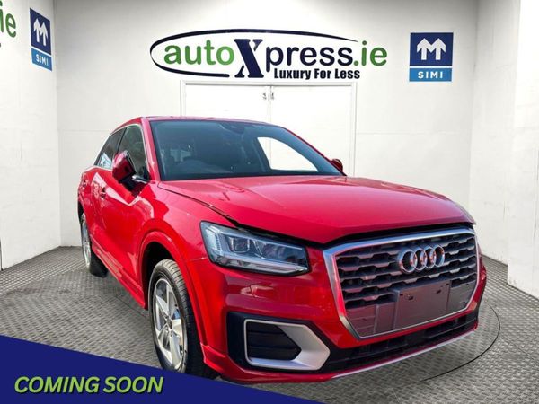 Audi Q2 SUV, Petrol, 2017, Red
