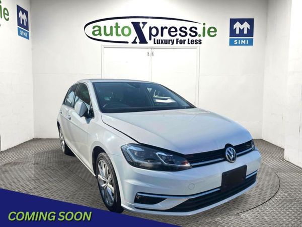 Volkswagen Golf Hatchback, Petrol, 2019, White