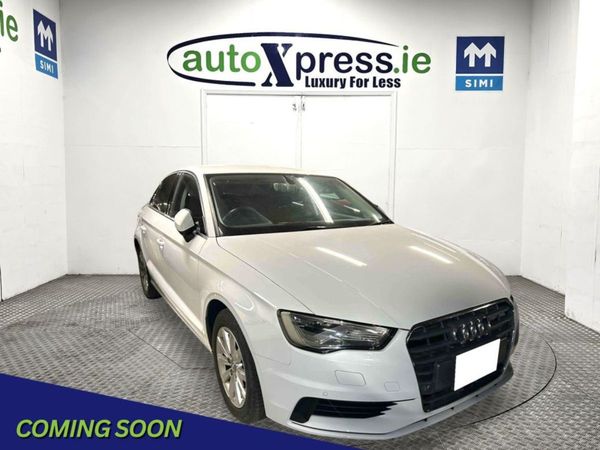 Audi A3 Saloon, Petrol, 2016, White
