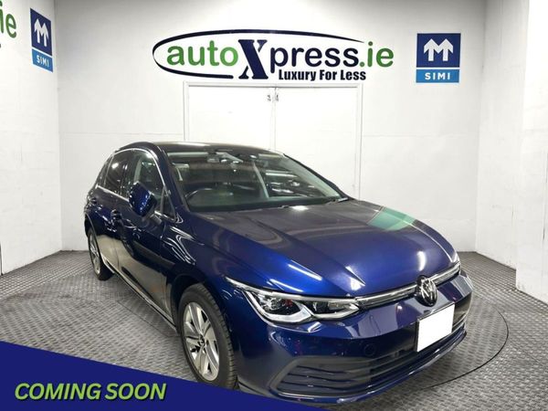 Volkswagen Golf Hatchback, Hybrid, 2022, Blue
