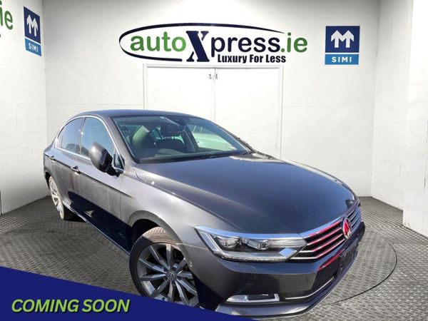 Volkswagen Passat Saloon, Diesel, 2018, Grey