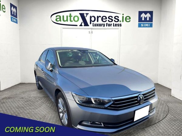 Volkswagen Passat Saloon, Diesel, 2018, Silver