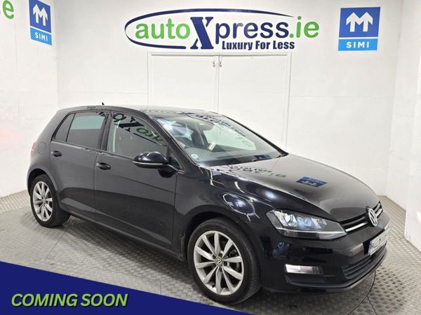 Volkswagen Golf Hatchback, Petrol, 2017, Black