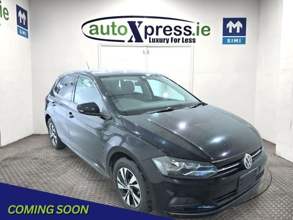 Volkswagen Polo Hatchback, Petrol, 2018, Black