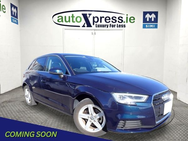 Audi A3 Hatchback, Petrol, 2018, Blue