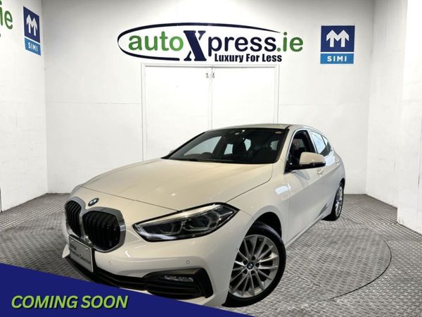 BMW 1-Series Hatchback, Diesel, 2021, White