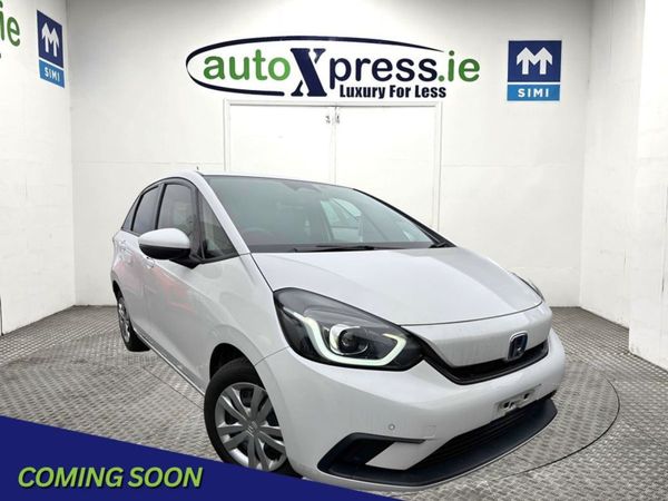 Honda Fit Hatchback, Hybrid, 2022, White