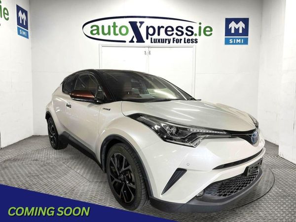 Toyota C-HR SUV, Hybrid, 2019, White