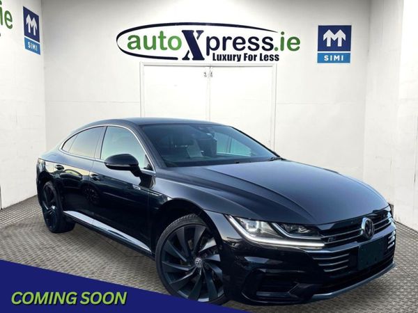 Volkswagen Arteon Saloon, Petrol, 2018, Black