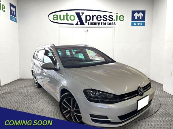 Volkswagen Golf Estate, Petrol, 2016, White