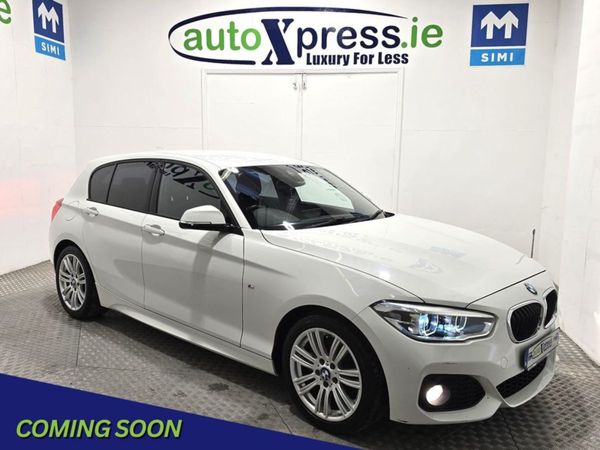BMW 1-Series Hatchback, Diesel, 2017, White