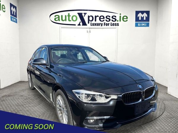 BMW 3-Series Saloon, Diesel, 2018, Black