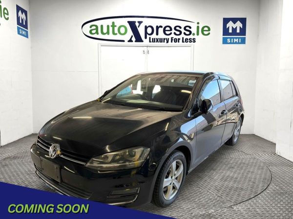 Volkswagen Golf Hatchback, Petrol, 2016, Black