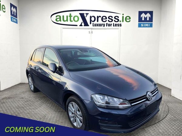 Volkswagen Golf Hatchback, Petrol, 2016, Blue