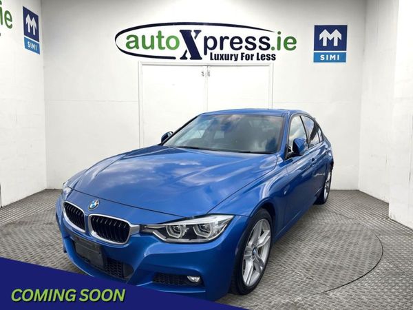 BMW 3-Series Saloon, Diesel, 2016, Blue
